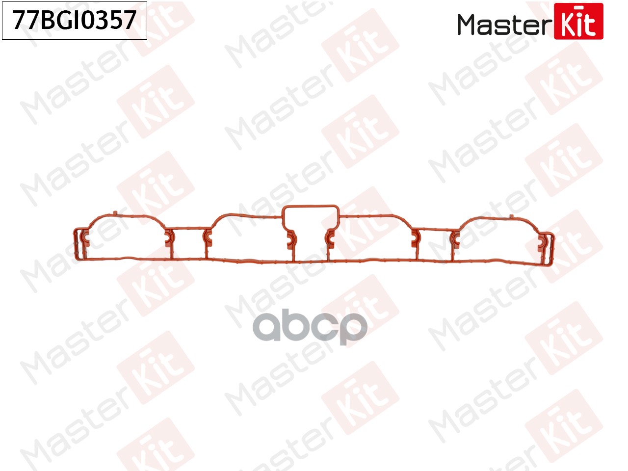 Прокладка впускного коллектора SEAT TOLEDO III (5P2) BLR,BLY,BVY,BVZ MasterKit арт. 77BGI0357