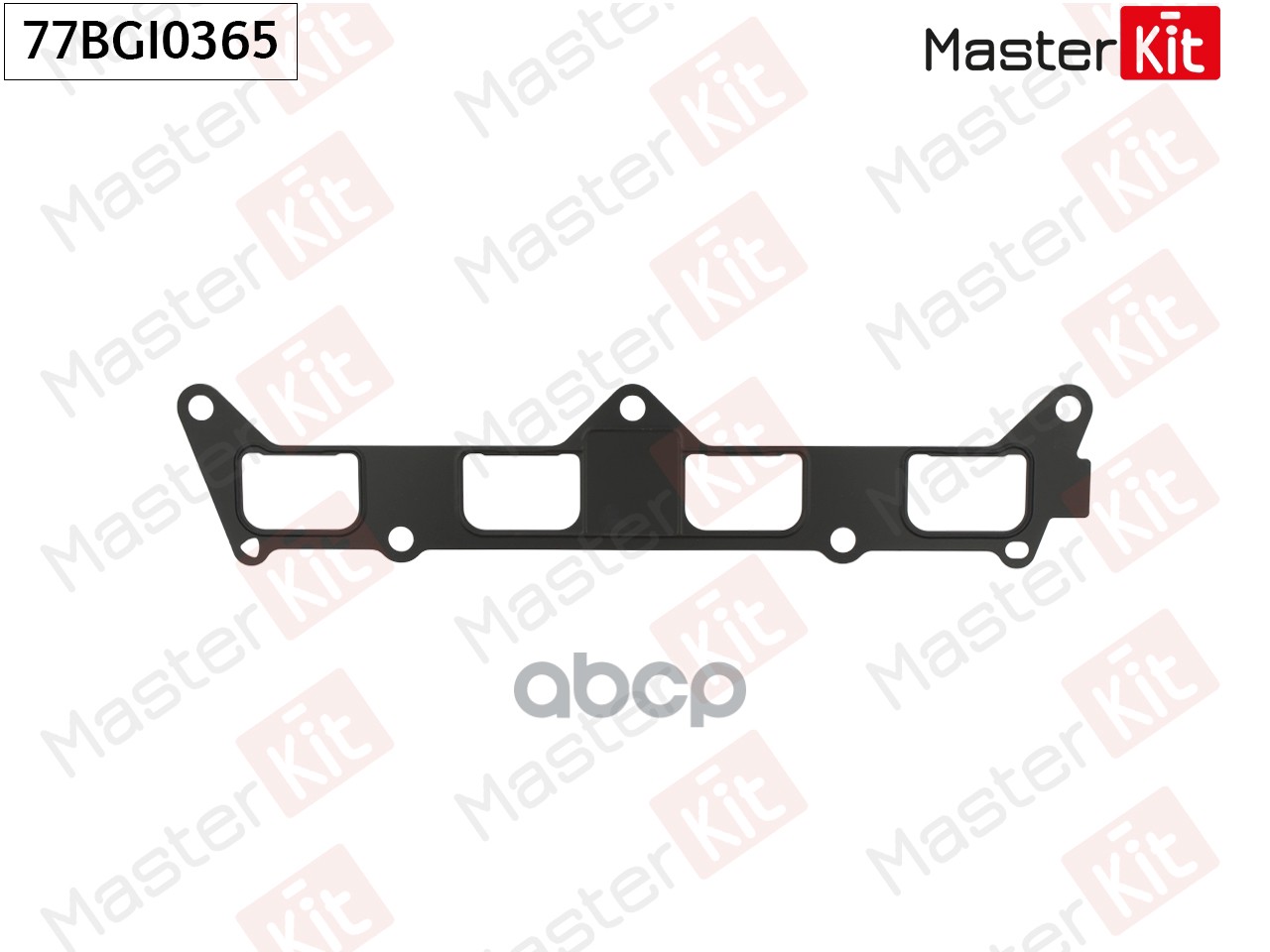 Прокладка впускного коллектора Audi A3 Sportback (8PA) CMSA,CAXC MasterKit арт. 77BGI0365