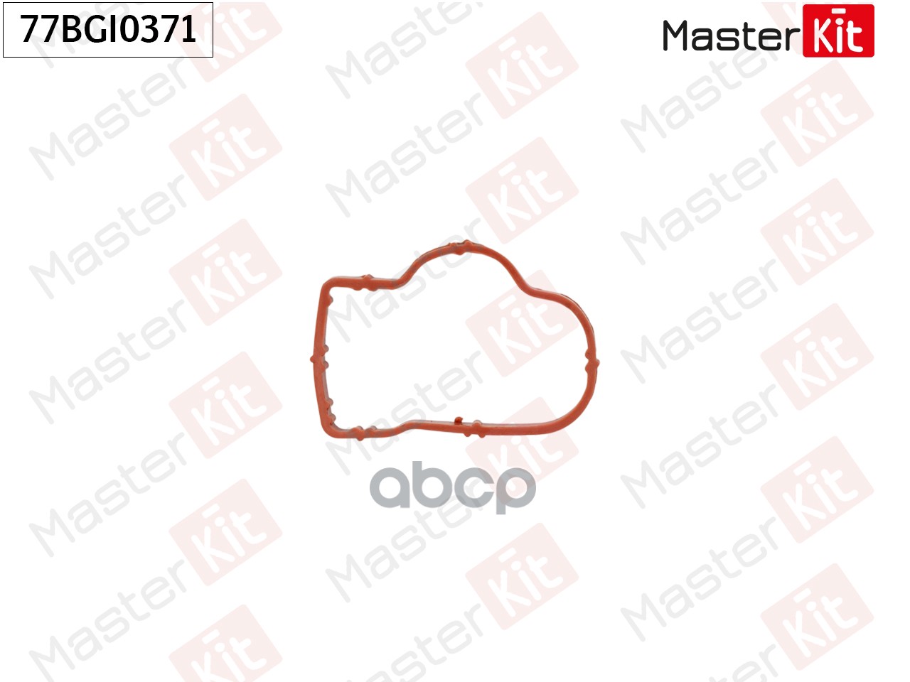 Прокладка впускного коллектора Opel CORSA D Van (S07) Z 12 XEP 77BGI0371 MasterKit арт. 77BGI0371