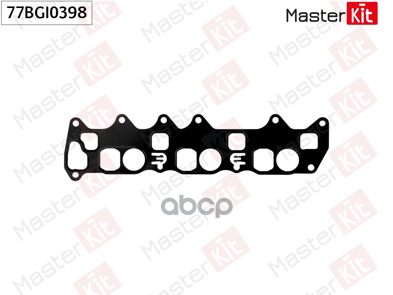 77BGI0398 Прокладка впускного коллектора MB C-CLASS (W204) OM 642.960 MasterKit арт. 77bgi0398