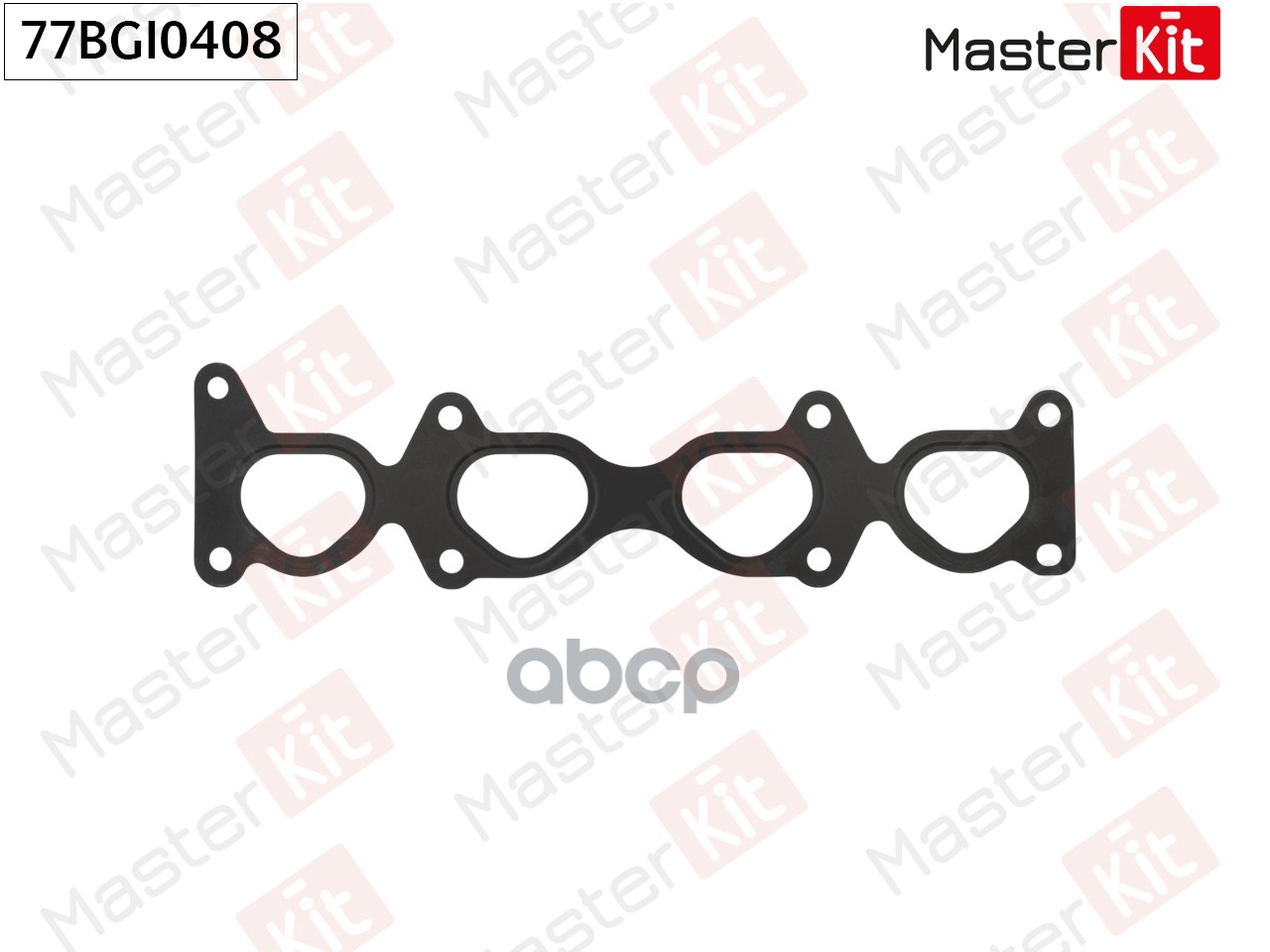 Прокладка впускного коллектора Opel CORSA E (X15) B 16 LER,B 16 LES MasterKit арт. 77BGI0408
