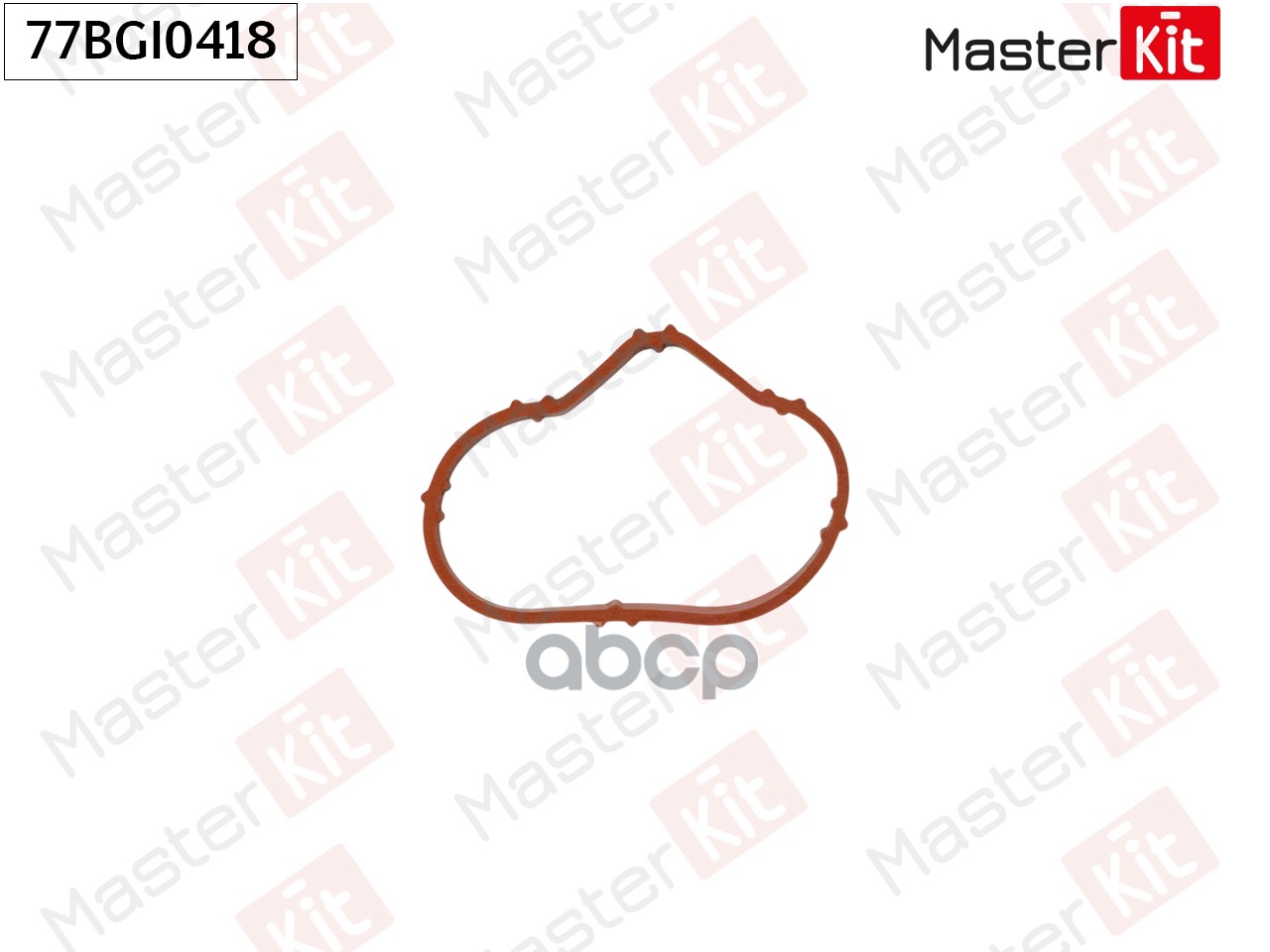 Прокладка впускного коллектора Peugeot 308 CC (4B_) RFJ (EW10A) MasterKit арт. 77BGI0418