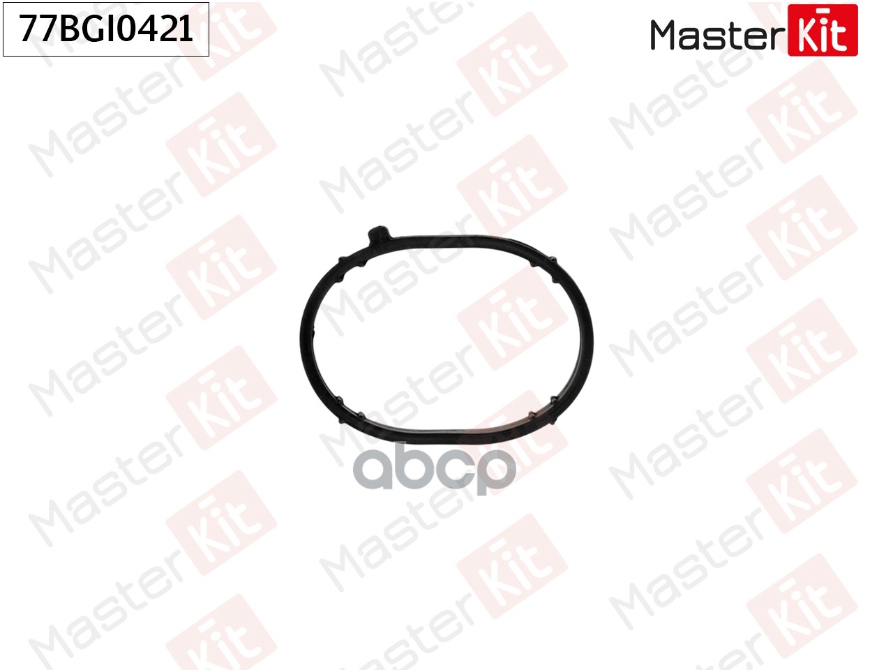 Прокладка впускного коллектора Mitsubishi LANCER VIII (CY_A, CZ_A) 4A91 MasterKit арт. 77BGI0421