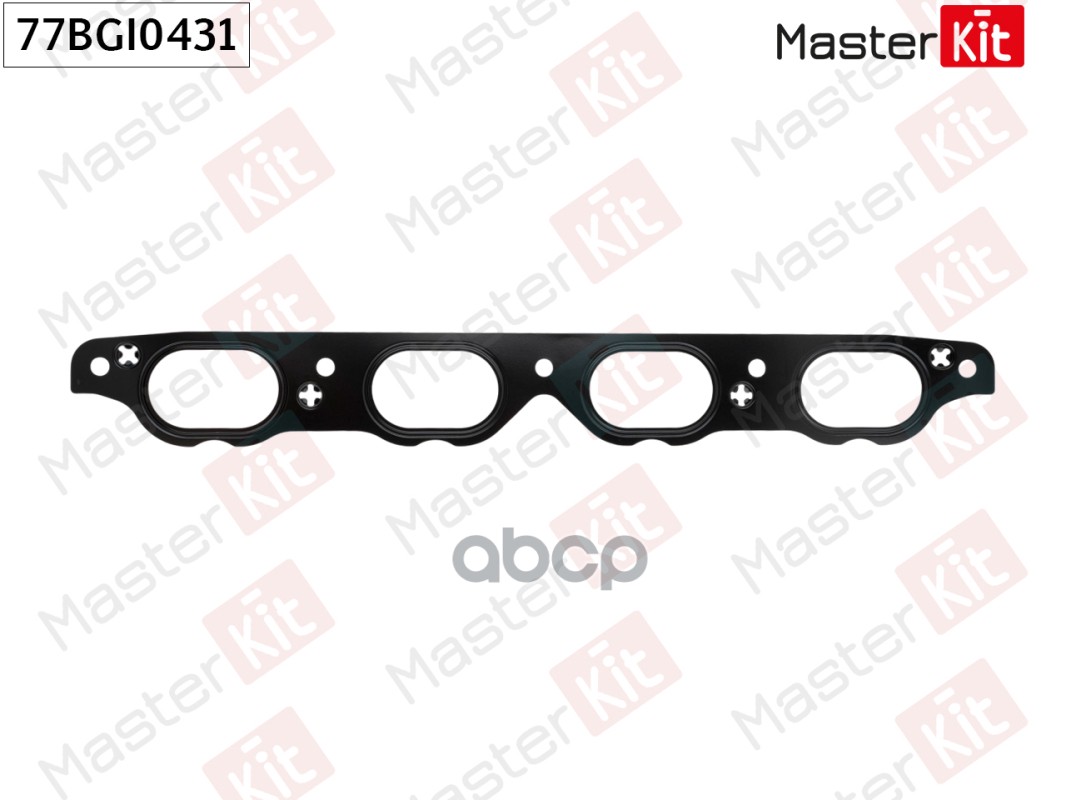 Прокладка впускного коллектора BMW 6 (E63) N62 B44 A MasterKit арт. 77BGI0431