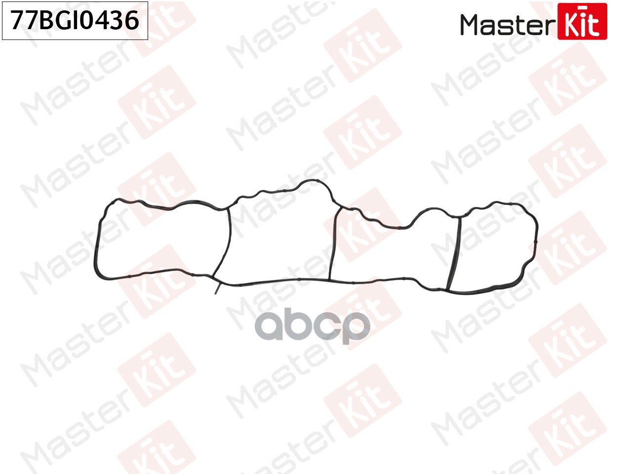 77BGI0436 Прокладка впускного коллектора MB C-CLASS (W205) OM 651.921 MasterKit арт. 77bgi0436