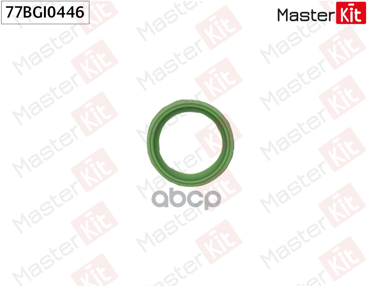 Прокладка впускного коллектора Skoda FABIA II (542) CBZA 77BGI0446 MasterKit арт. 77BGI0446