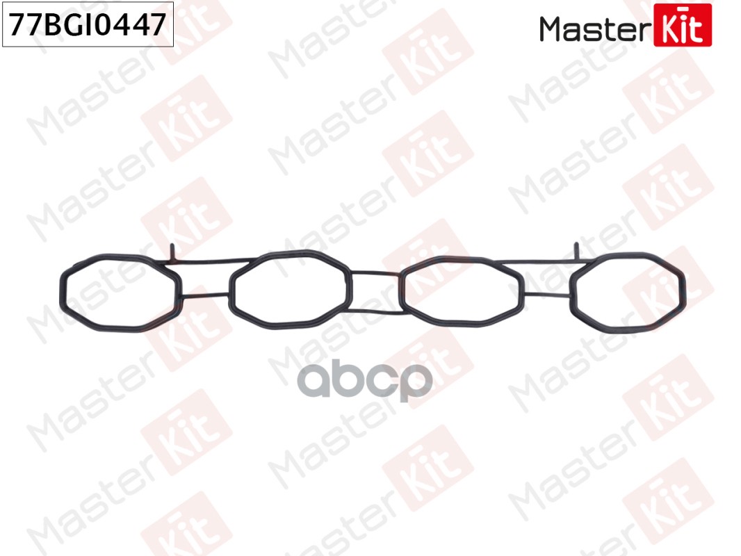 77BGI0447 Прокладка впускного коллектора Nissan ALMERA (N18_) HR16DE MasterKit арт. 77bgi0447