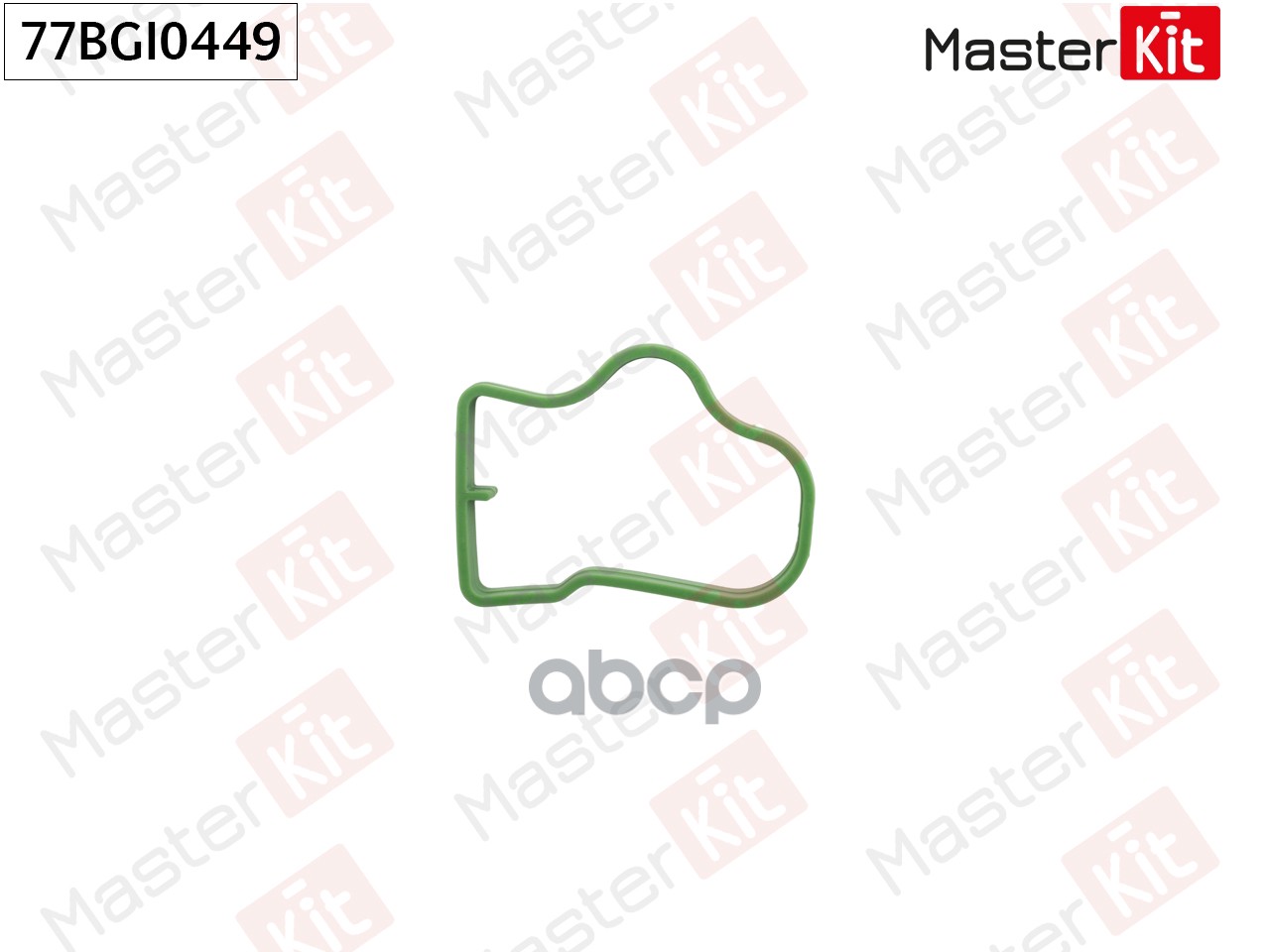 Прокладка впускного коллектора Opel CORSA E (X15) B 12 XEL MasterKit арт. 77BGI0449