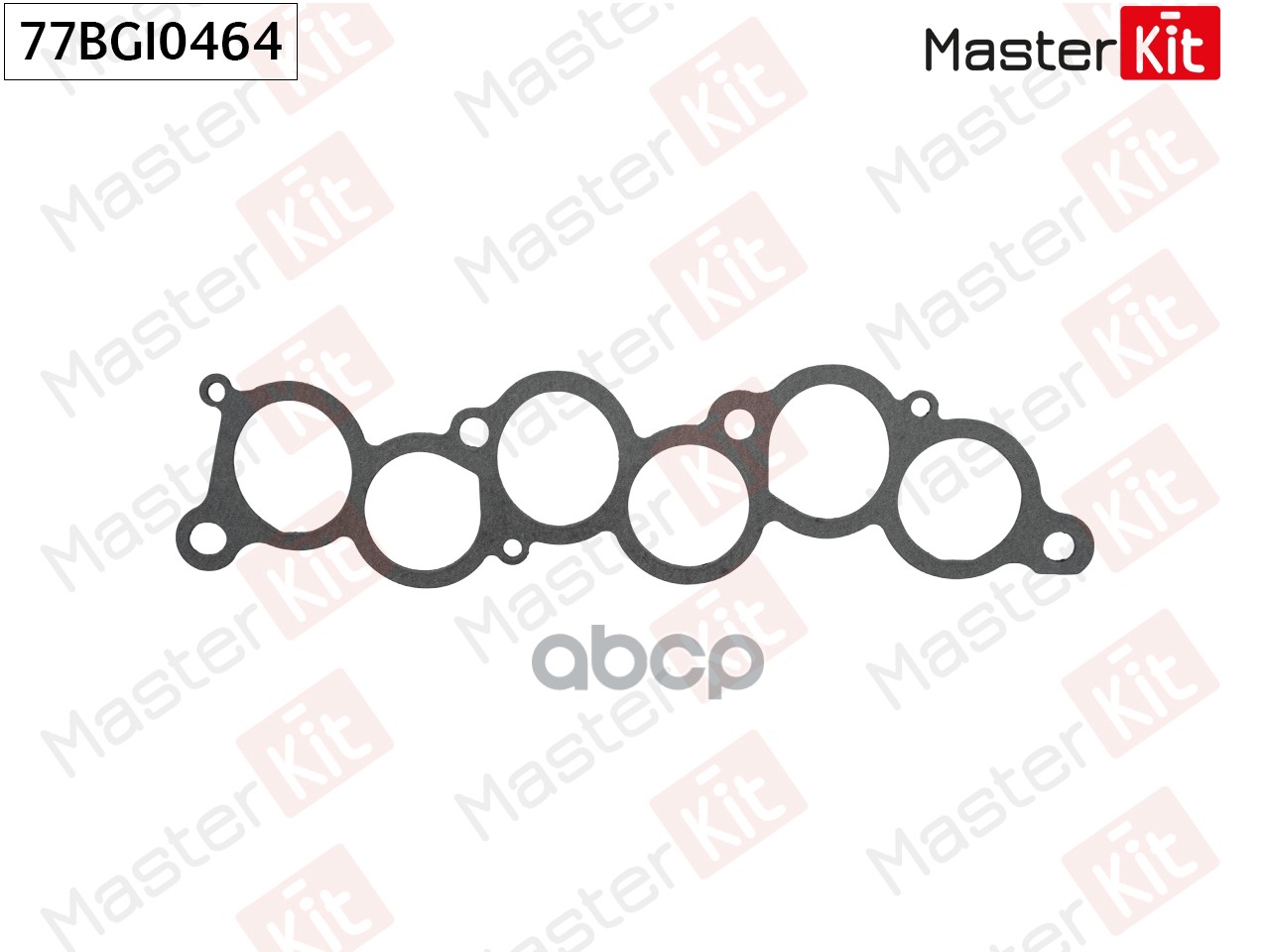 Прокладка впускного коллектора Toyota HIGHLANDER / KLUGER (_U2_) 1MZ-FE MasterKit арт. 77BGI0464