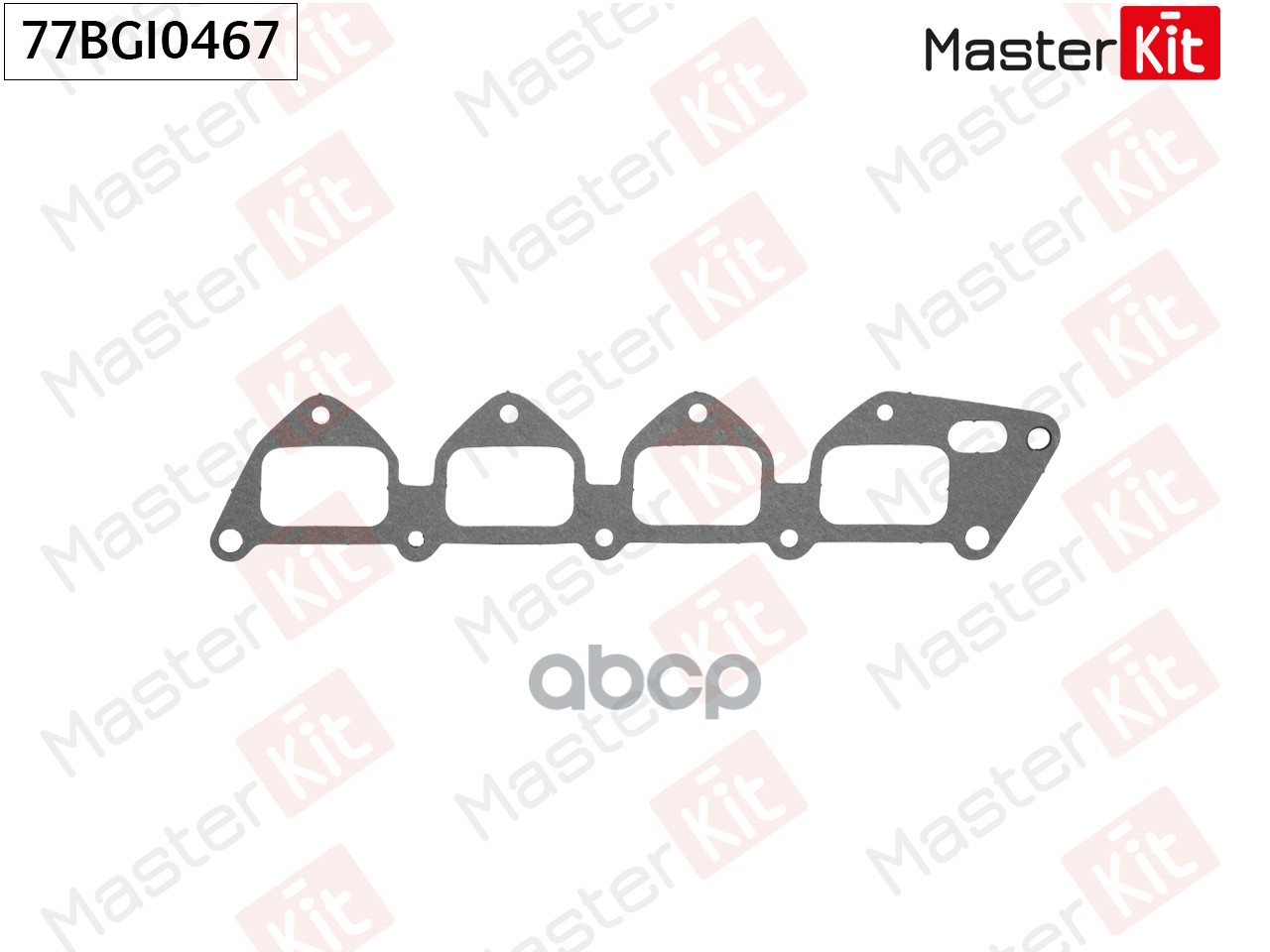 Прокладка впускного коллектора Mitsubishi LANCER VII (CS_A, CT_A) 4G63 (DOHC 16V) MasterKit арт. 77BGI0467