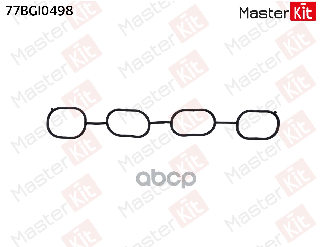 77BGI0498 Прокладка впускного коллектора Toyota CELICA (_T23_) 1ZZ-FE MasterKit арт. 77bgi0498