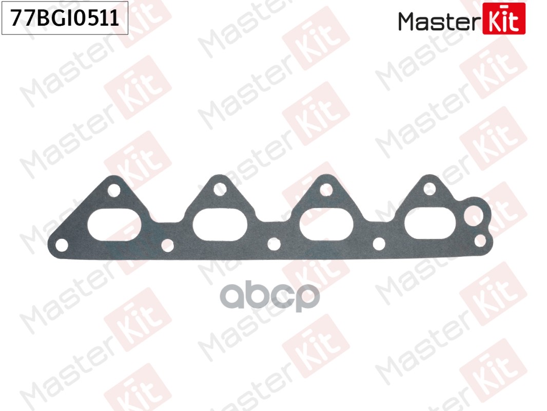 Прокладка впускного коллектора Chevrolet LANOS L44(96CUL4) 77BGI0511 MasterKit арт. 77BGI0511