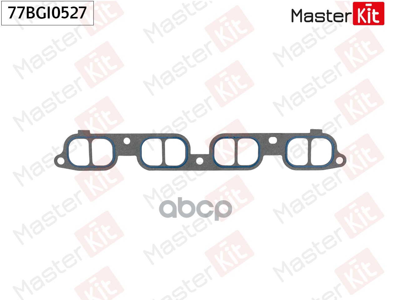 Прокладка впускного коллектора Toyota AVENSIS (_T25_) 2AZ-FSE 77BGI0527 MasterKit арт. 77BGI0527