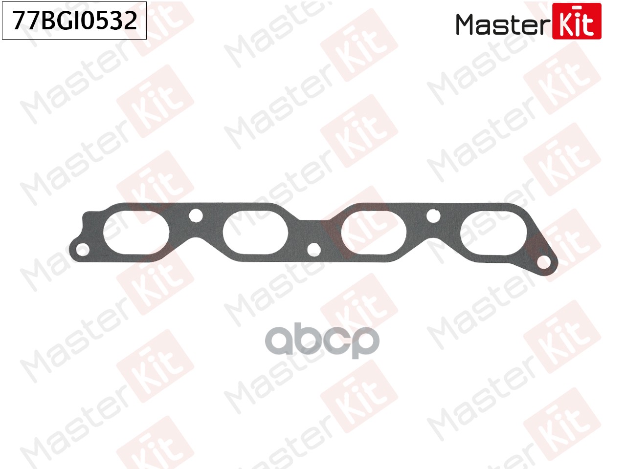 Прокладка впускного коллектора Toyota PRIUS (_W2_) 1NZ-FXE MasterKit арт. 77BGI0532