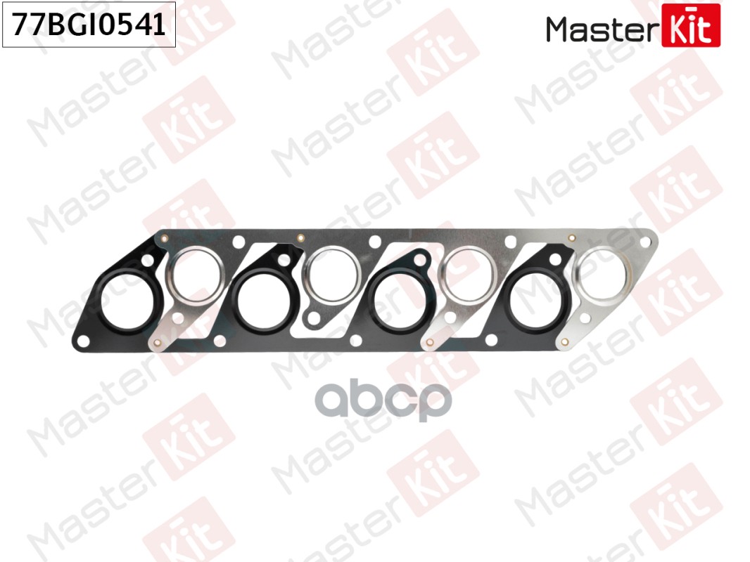 77BGI0541 Прокладка впускного коллектора Mitsubishi PAJERO III Canvas Top (V6_W  V7_W) 4D56-T MasterKit арт. 77bgi0541