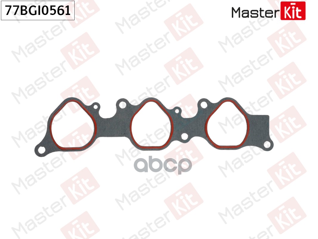 Прокладка впускного коллектора Toyota LAND CRUISER 200 (_J2_) 1GR-FE MasterKit арт. 77BGI0561