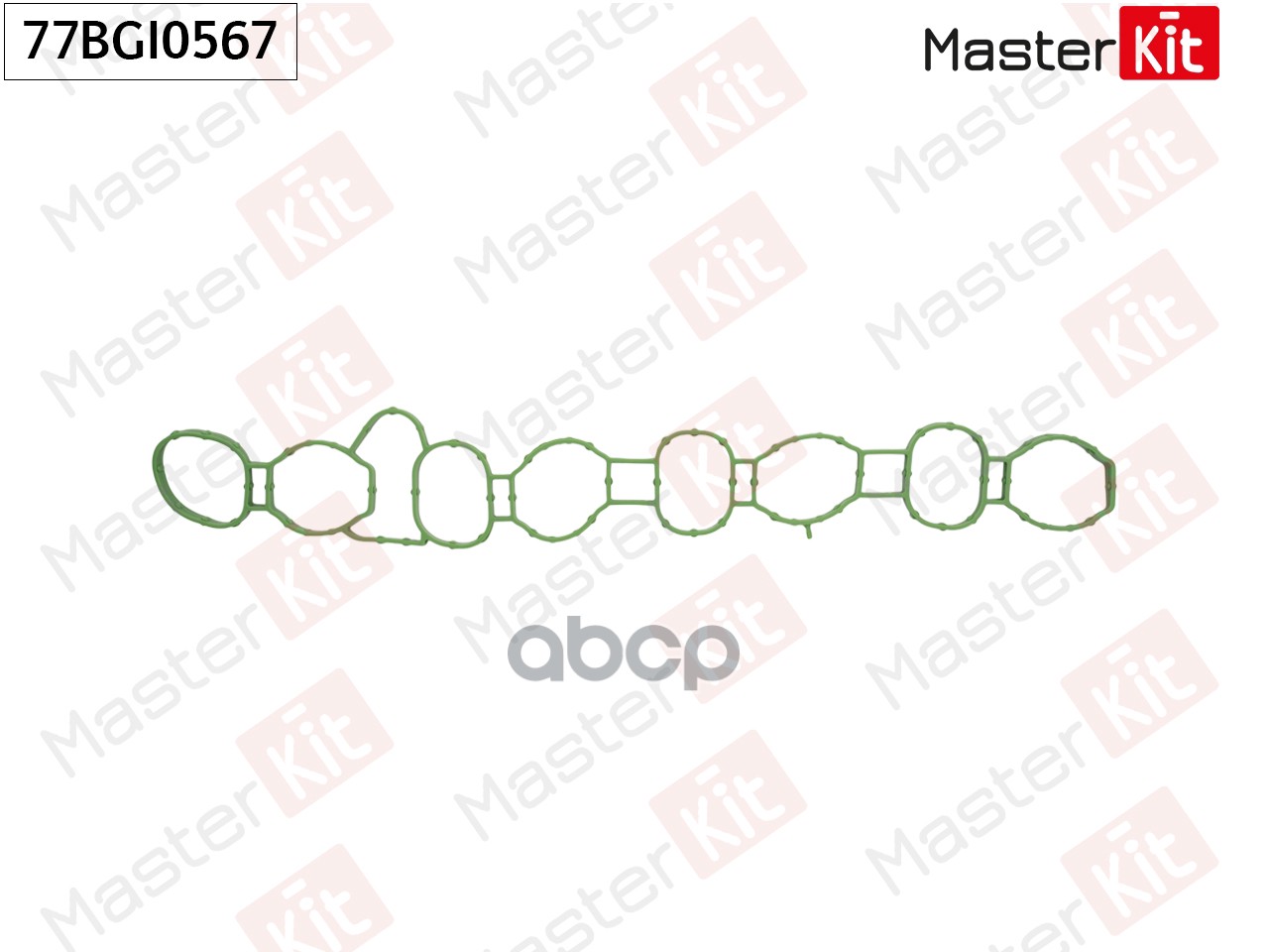 Прокладка впускного коллектора Chevrolet CRUZE (J300) LNP MasterKit арт. 77BGI0567