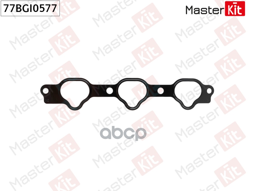Прокладка впускного коллектора Kia SPORTAGE (JE_, KM_) G6BA MasterKit арт. 77BGI0577