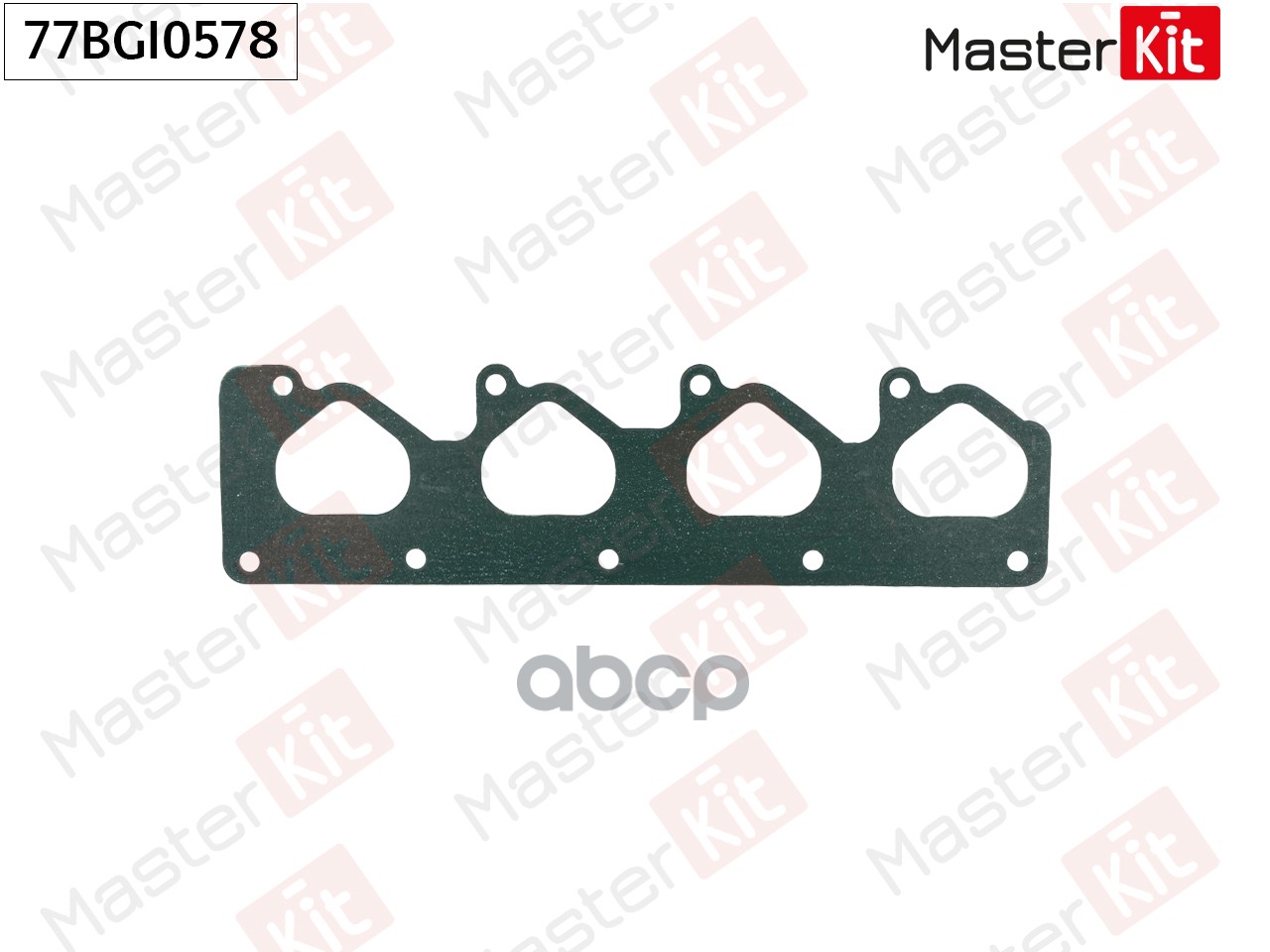 77BGI0578 Прокладка впускного коллектора Kia SOUL (AM) G4GC MasterKit арт. 77bgi0578