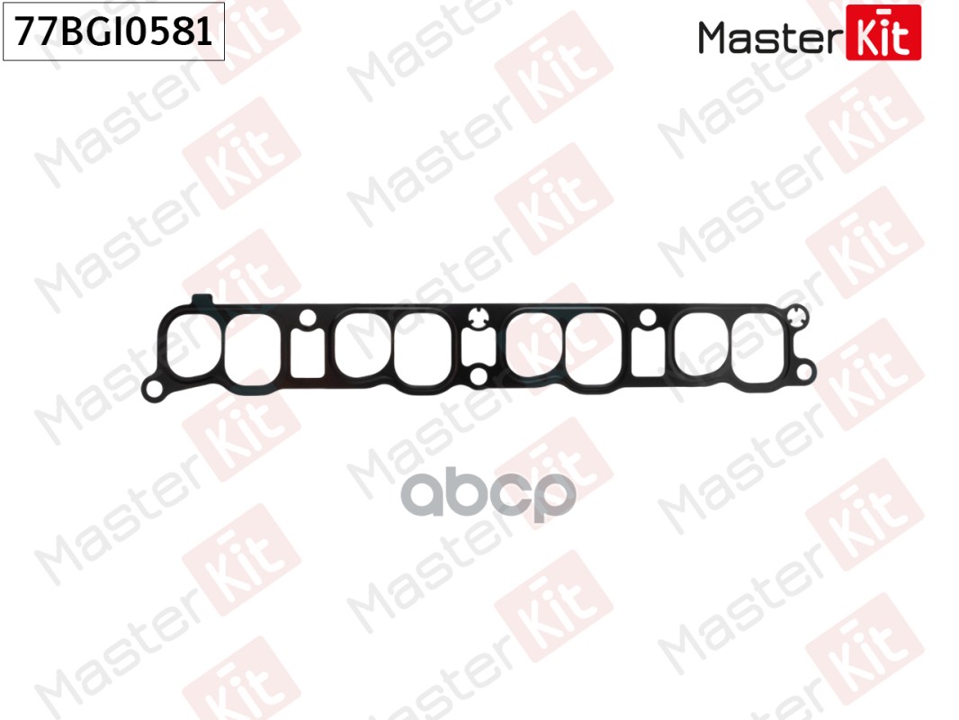Прокладка впускного коллектора Mazda 3 (BL) L3-VDT MasterKit арт. 77BGI0581
