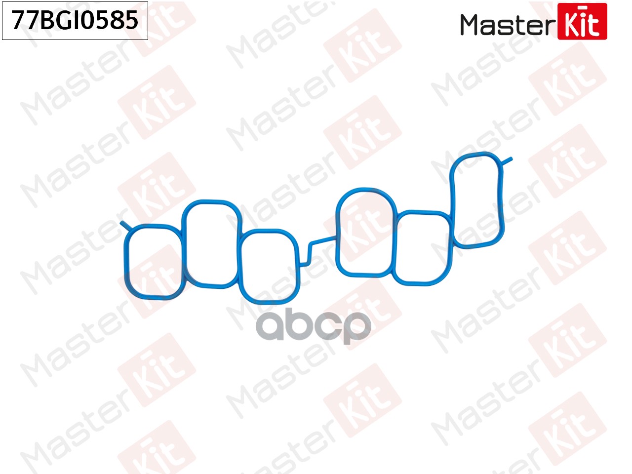 Прокладка впускного коллектора Toyota HIGHLANDER   KLUGER (_U4_) 3MZ-FE 77BGI0585 MasterKit арт. 77BGI0585