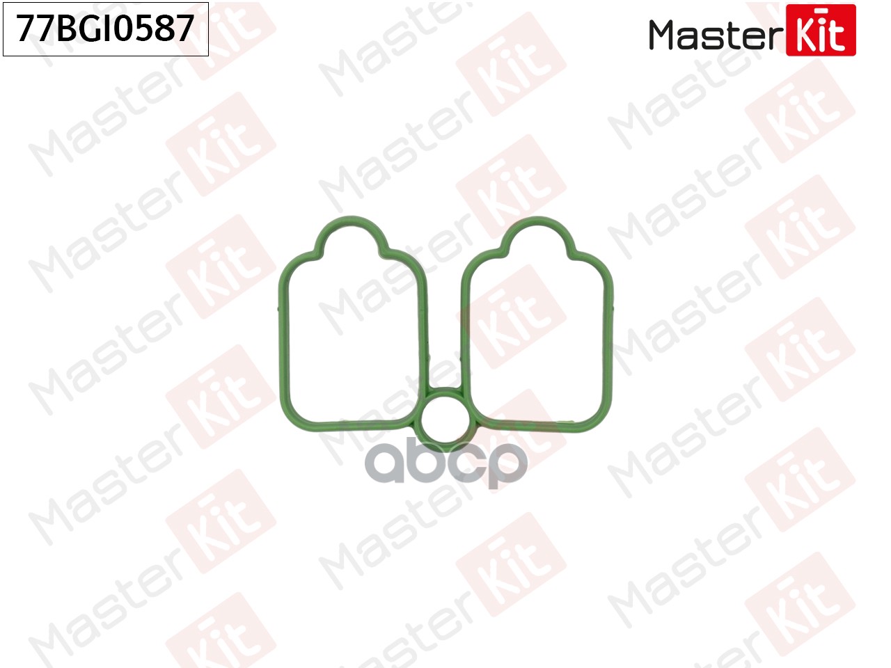 Прокладка впускного коллектора Peugeot BOXER (244) RFL (XU10J2U) MasterKit арт. 77BGI0587