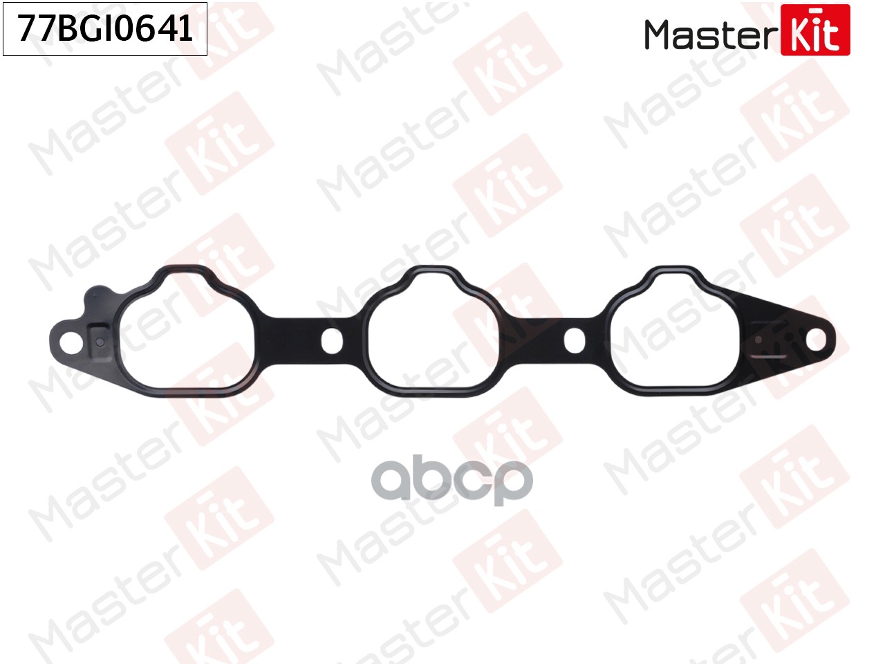 Прокладка впускного коллектора Mitsubishi Pajero(V8_W,V9_W) 06- (6G75) 77BGI0641 MasterKit арт. 77BGI0641