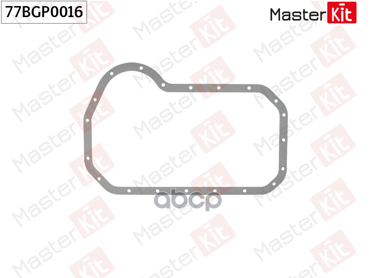 77BGP0016 Прокладка  масляный поддон VW POLO (6V2) APF AEH AKL AUR AFT/GOLF III (1H1) 2E  ADY  ADC MasterKit арт. 77bgp0016