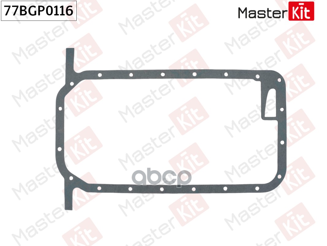 Прокладка, масляный поддон BMW 3  (E30) M40 B16 (164E1) 77BGP0116 MasterKit арт. 77BGP0116