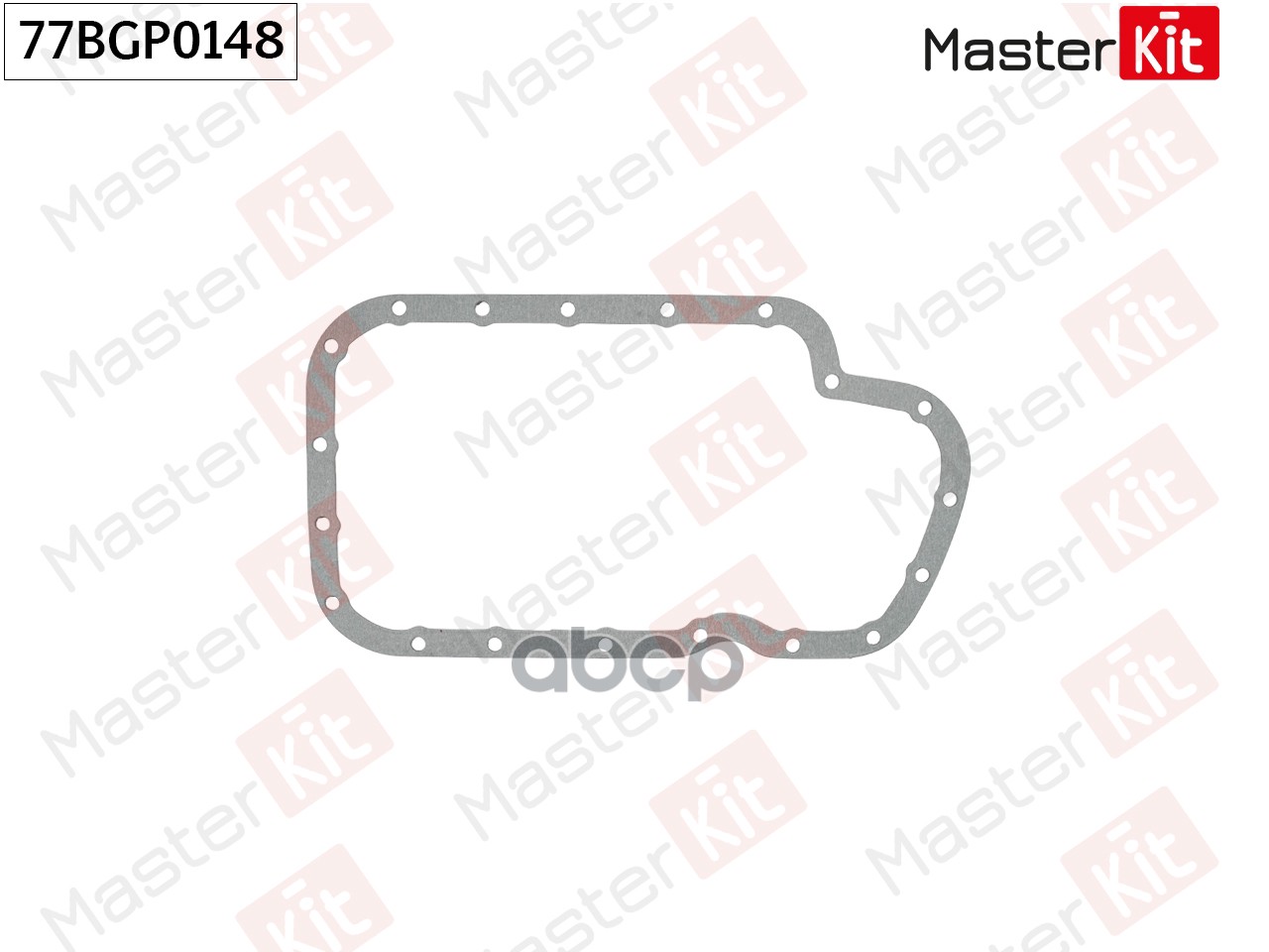 Прокладка, масляный поддон Peugeot 206 SW (2E K) KFV (TU3A),KFW (TU3JP) 77BGP0148 MasterKit арт. 77BGP0148