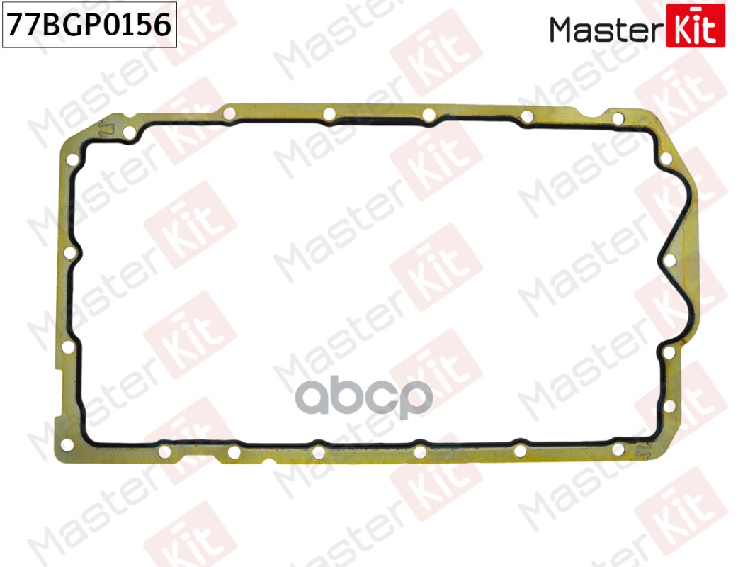 Прокладка, масляный поддон BMW X1 (E84) N46 B20 B,N46 B20 BD 77BGP0156 MasterKit арт. 77BGP0156
