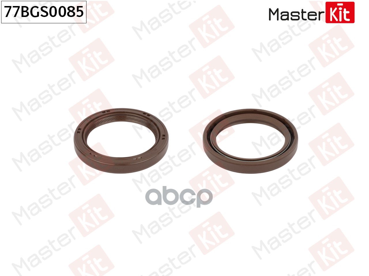 Сальник коленвала/распредвала перед.38x50x7 BMW 3(E36),5(E34) 87-99 (M40B16,M40B18) MasterKit арт. 77BGS0085