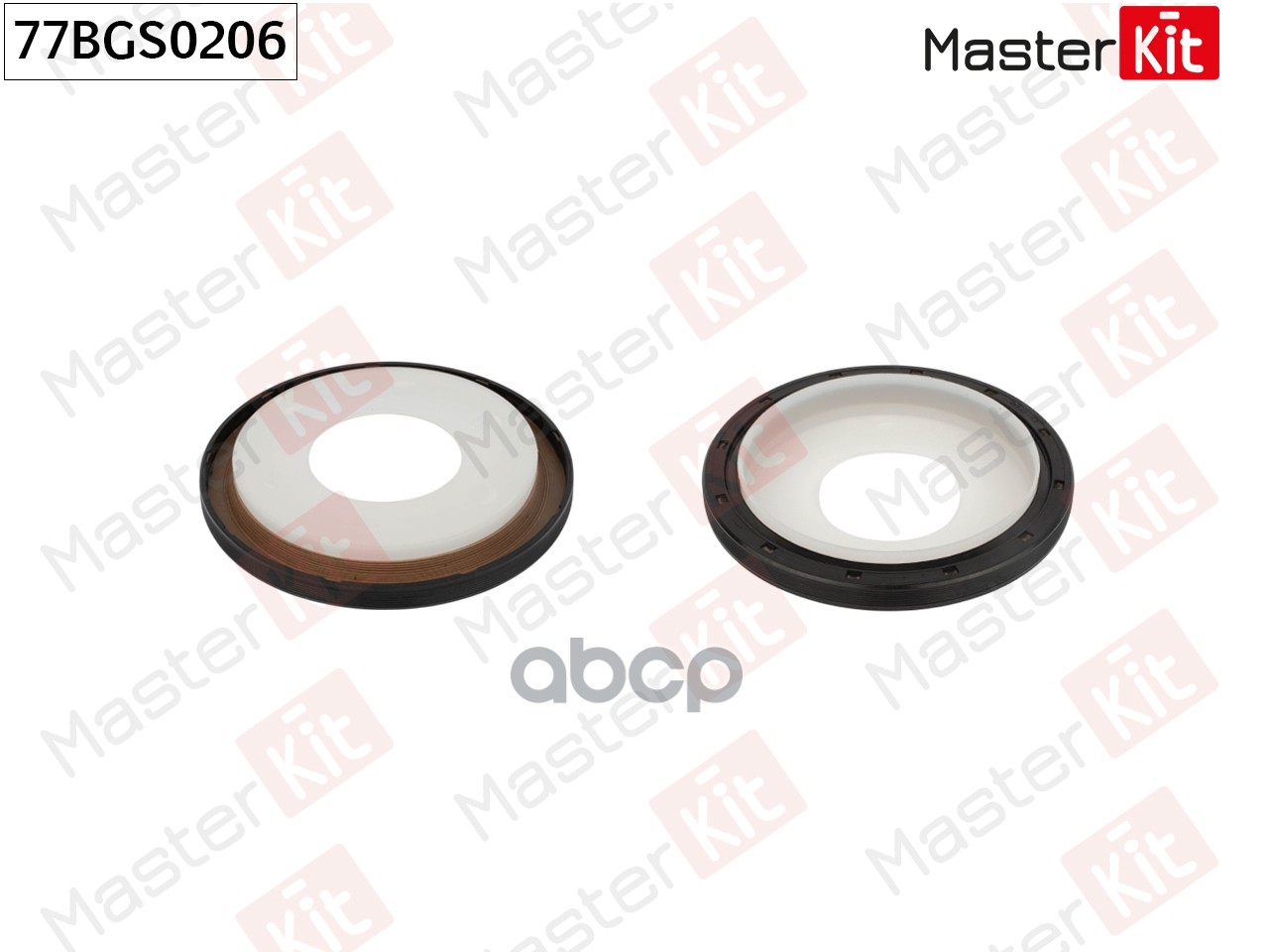 Сальник коленвала зад.85x105x8,8 Citroen C4 II(B7) 09-,Ford Focus III(BL) 10- (BHY,XXDA) MasterKit арт. 77BGS0206