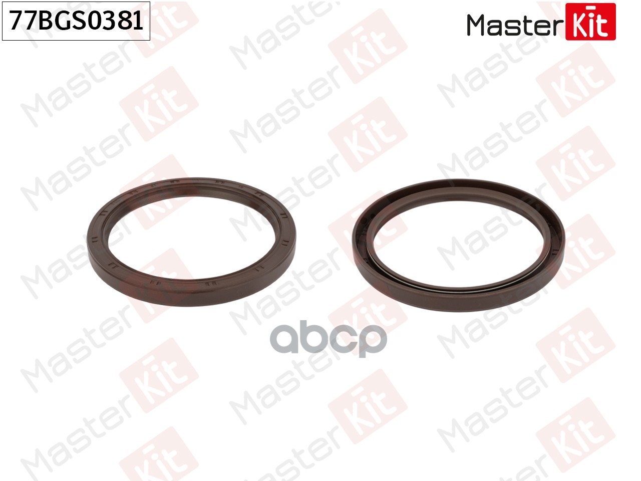 Сальник коленвала зад.91x111x10 Hyundai Solaris II 17-,Kia Rio IV(YB,SC) 17- (D4FB,D4FC) MasterKit арт. 77BGS0381