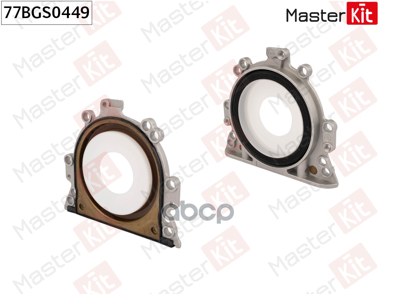 Сальник коленвала зад. Skoda Octavia II(1Z3) 04-13,VW Polo(6R1,6C1) 09- (BWA,CCZA,CDLJ) MasterKit арт. 77BGS0449