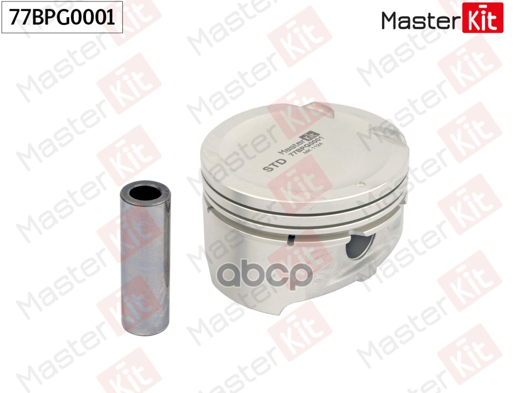 Поршень с пальцем (без колец) (1шт) (STD) CHEVROLET LXT 77BPG0001 MasterKit арт. 77BPG0001
