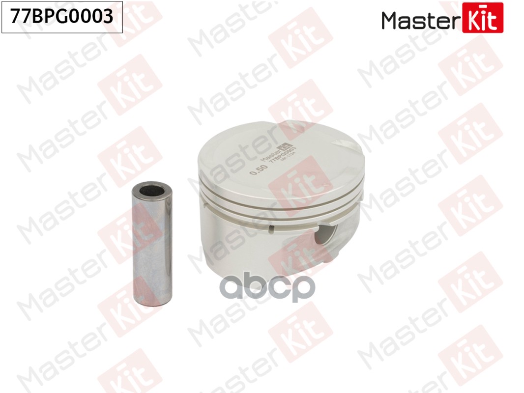 77BPG0003 Поршень с пальцем (без колец) (1шт) (0 5) CHEVROLET LXT MasterKit арт. 77bpg0003