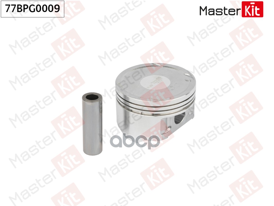 Поршень с пальцем (без колец) (1шт) (0,25) MITSUBISHI 4G18 MasterKit арт. 77BPG0009