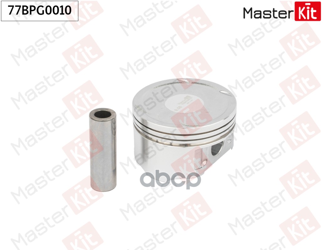 Поршень с пальцем (без колец) (1шт) (0,5) MITSUBISHI 4G18 MasterKit арт. 77BPG0010
