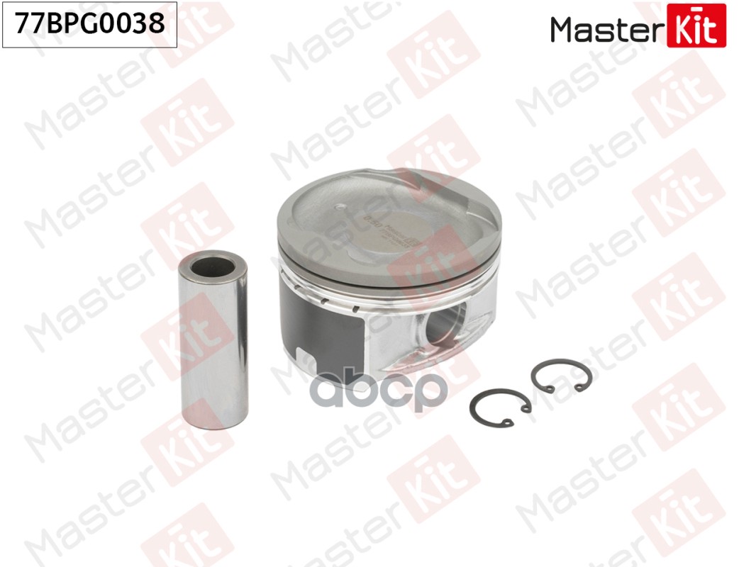 Поршень с пальцем (без колец) (1шт) (0,5) TOYOTA 2AZ-FE MasterKit арт. 77BPG0038