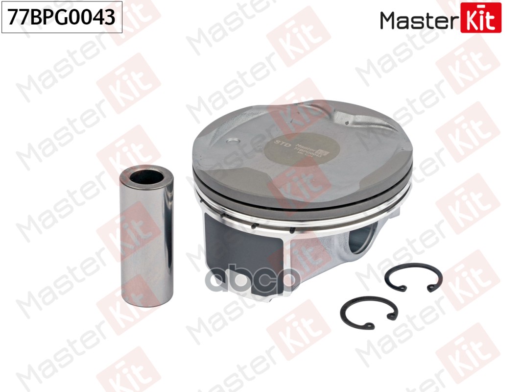 Поршень с пальцем (без колец) (1шт) (STD) TOYOTA 2GR-FE MasterKit арт. 77BPG0043