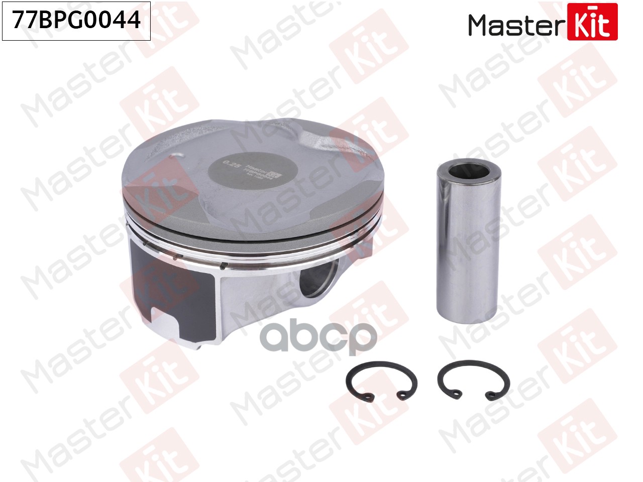 Поршень с пальцем (без колец) (1шт) (0,25) TOYOTA 2GR-FE 77BPG0044 MasterKit арт. 77BPG0044