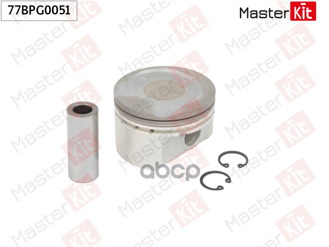 Поршень с пальцем (без колец) (1шт) (0,25) TOYOTA 3ZZ-FE MasterKit арт. 77BPG0051