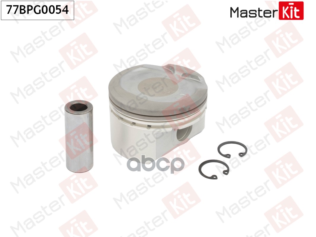 Поршень с пальцем (без колец) (1шт) (1,0) TOYOTA 3ZZ-FE MasterKit арт. 77BPG0054