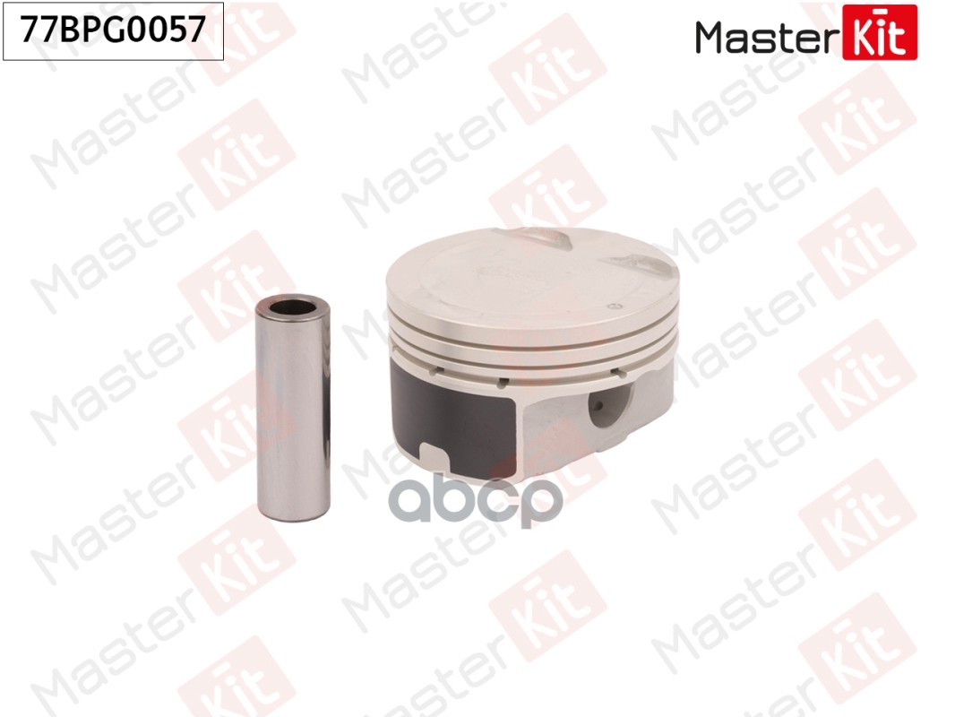 Поршень с пальцем (без колец) (1шт) (STD) HYUNDAI/KIA G4FC 77BPG0057 MasterKit арт. 77BPG0057