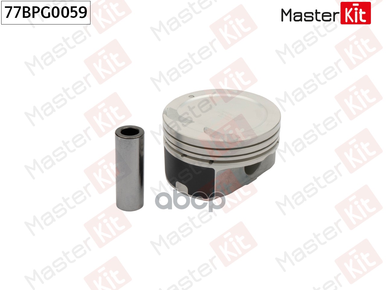 Поршень с пальцем (без колец) (1шт) (0,5) HYUNDAI/KIA G4FC MasterKit арт. 77BPG0059