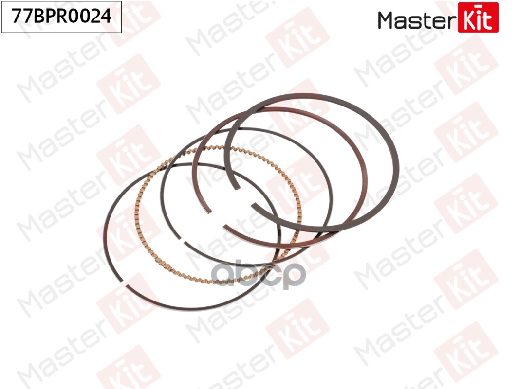 Кольца поршневые (к-т на 1 поршень) (0,5) NISSAN MR20DE MasterKit арт. 77BPR0024