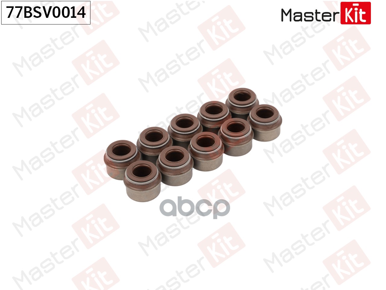 Колпачок маслосъемный (упак 10 шт) Audi A6 (4A2, C4)/VW CRAFTER 30-35 (2E_) 1994 - 2016 AA 77BSV0014 MasterKit арт. 77BSV0014
