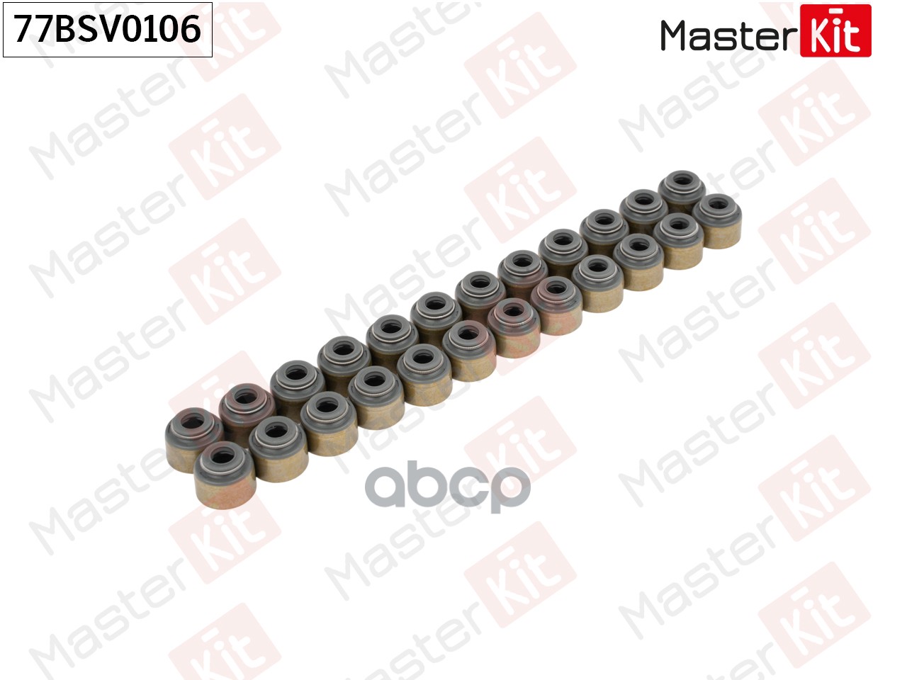 Колпачок маслосъемный (упак 24 шт) Mitsubishi OUTLANDER III (GG_W, GF_W, ZJ)/PAJERO SPORT 77BSV0106 MasterKit арт. 77BSV0106