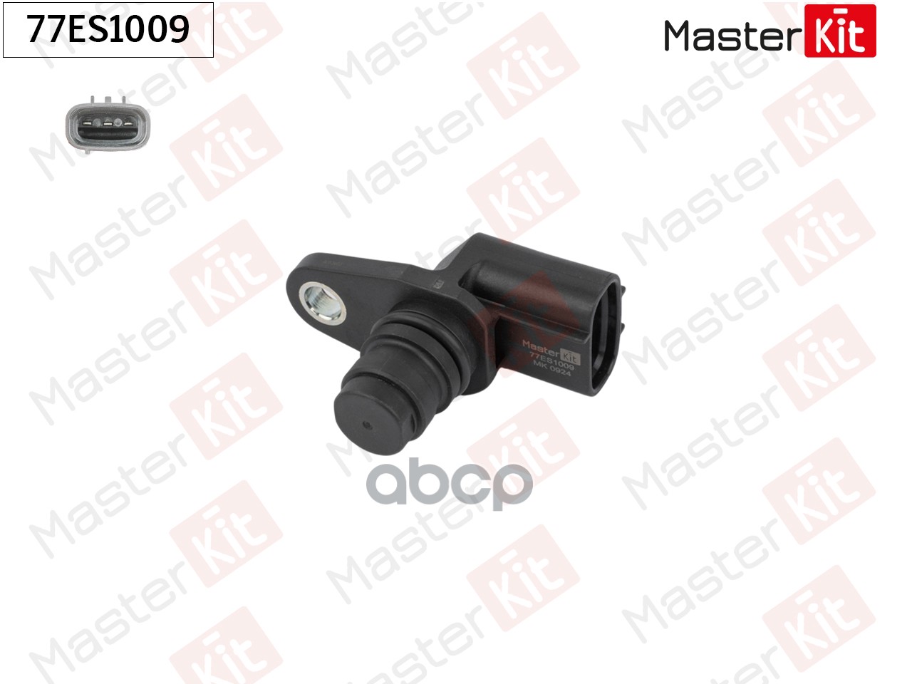 Датчик, положение коленвала Mitsubishi PAJERO IV (V9_, V8_, V8_V) 2006 - MasterKit арт. 77ES1009